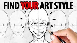 Develop your OWN Art Style | And how to draw with it | Drawlikeasir
