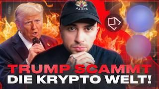 Trump hat KRYPTO GETÖTET! [Altcoin Season abgesagt?]