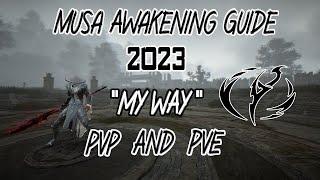 Black Desert Online - Musa Guide 2023 - Skills, Combos, Addons, Gear, PvE, PvP, Siege, NW & More!