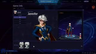 Hyper Universe (NA) All Chars and Skins #REPOST