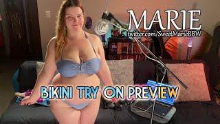 BIKINI TRY ON PREVIEW