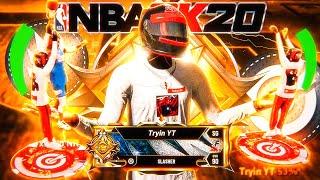 FIRST EVER LEGEND SLASHER WITH SHARP TAKEOVER ON NBA 2K20! BEST GLITCHY BUILD & JUMPSHOT 2K20!