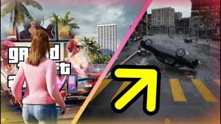 GTA6 Gameplay CAR CRASHPHYSIK!