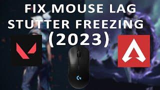 Fix Mouse Lag, Stutter, Freezing in Valorant and Apex Legends (2023)