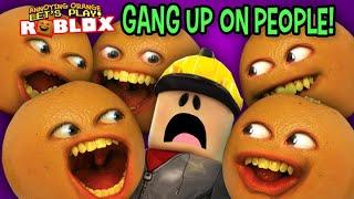 Gang Up on People Simulator!