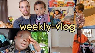 weekly-vlog/ Un bilan de santé s'impose même si cela fait peur / c'est son anniversaire.