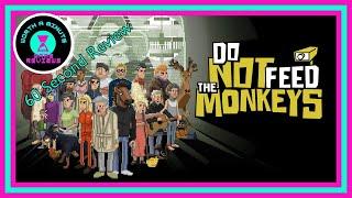 Do Not Feed The Monkeys 60 Second Review #worthaminute #shorts #games #video  #worthaminute #viral