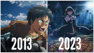 Every WIT STUDIO Anime (2013-2023) | AA Studios