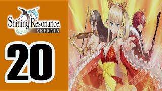 Shining Resonance Refrain - Walkthrough Part 20 No Commentary ENG (PS4, PC, Nintendo Switch, )