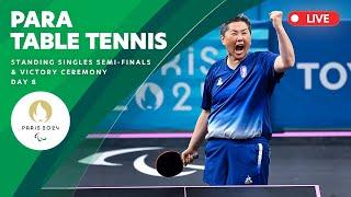 Para Table Tennis - Standing Women's & Men's Singles Gold Medal Matches | Day 8