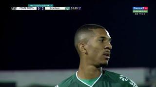 Matheus Davó vs Ponte Preta HD 720p (05/05/2021)