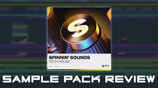 Sample pack review - Spinnin' sound tech-house