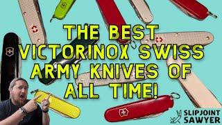 The Best Victorinox Swiss Army Knives Of All Time to Gift for Christmas or Birthdays!