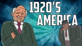 What was life like in 1920's America?