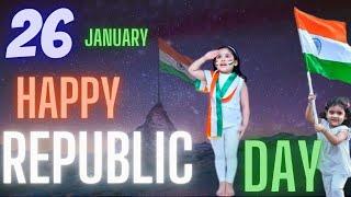 26 January 2024 Status Video | Happy Republic Day Status Video 4K | Happy Republic Day Status 2024