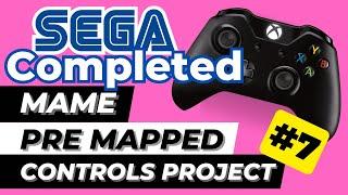 Sega Arcade Is Done! | MAME Pre Configured Controls Project | Emulation Project Part 7