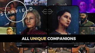 Starfield All Companions Guide - Best Companions Ranked