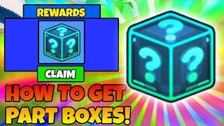 (Update 12) How To Get *PART BOXES* For MECH PARTS In Bot Clash!? (Roblox)