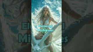 Elemental Mistresses | Ai Generated