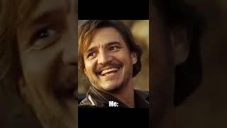 That Was a Close One ~ Nicolas Cage and Pedro Pascal Meme #shorts #memes