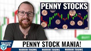 We had 4 Penny Stocks up OVER 100%