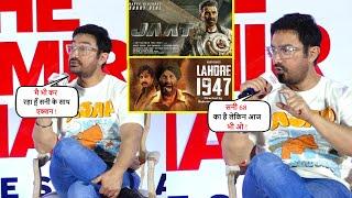 Lahore 1947, Jaat को लेकर Aamir Khan ने दिया रिएक्शन ! Sunny Deol को लेकर खुलकर बोले !