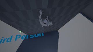 WIP1 - Summary of the current climbing animations + a little UE4 demo