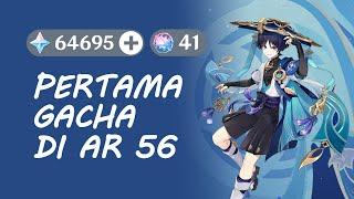 AR 56 PERTAMA KALI GACHA DI GENSHIN IMPACT