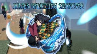 WATER BREATHING SHOWCASE! | Project Slayer