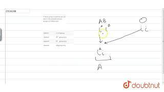 If blood group of parents are AB and O, the possible bloodd groups of children are: