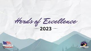 2023 Herds of Excellence