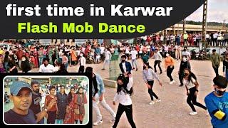 Amazing - Flash Mob - first time in Karwar - Organised by Namma Karwar and NKY Club  @NammaKarwar