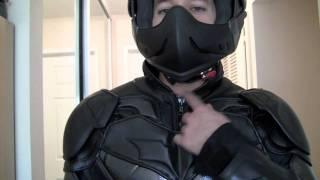 (#4 of 4 )UD Replicas Dark Knight Motorcycle suit review Part 4