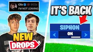 Siphon is BACK | Where Are Pros Dropping?