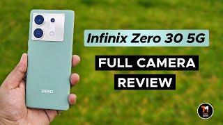 Infinix Zero 30 5G Detailed Camera Review in Hindi  | Tech Mumbaikar