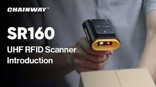 Chainway SR160 UHF RFID Scanner