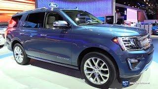 2018 Ford Expedition Platinum - Exterior and Interior Walkaround - 2017 New York Auto Show