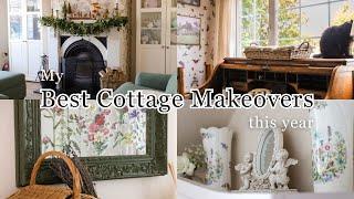 Top DIY Cottage-Style Decor & Budget Makeovers of The Year | Cosy Home Inspiration