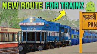 Download | AJMER - SEALDAH Act | High Graphics Route for Trainz Simulator Android | By RIW