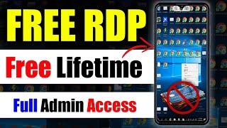 How To Get Free Windows RDP In 2025 | No Credit Card   No Debit Card | Free RDP