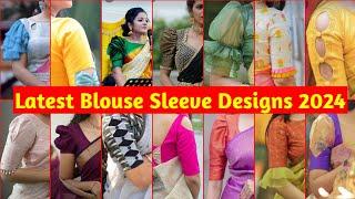 blouse designs 2024/blouse sleeve designs/blouse sleeves designs 2024/blouse designs new model