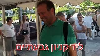 סרטון מלא מכל האזורים שהופרעו בכיפור לפי סדר הופעתם. שמאלנים מפסיקים תפילות ביום הכי קדוש בשנה