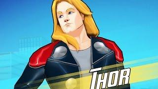 Marvel: Avengers Academy - THOR Unlocked (Fully)