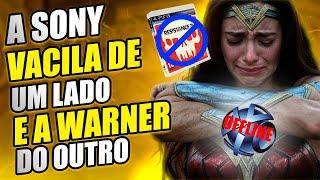 JOGO DA MULHER MARAVILHA TORROU $100 MI PARA NÃO SER FEITO, SONY REJEITOU RESISTANCE 4 E PSN CAIU.