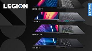 Lenovo Legion 2021 Gaming Laptop Innovation