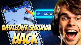 Whiteout Survival Hack - Get 900K Free Gems in Whiteout Survival for iOS & Android omggg