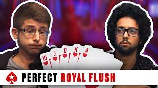 ROYAL FLUSH hits to win HUGE three-way pot ️  PCA 2016 Poker Event ️  PokerStars