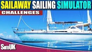 Sailaway the Sailing Simulator - (Challenge) Stormy Loop