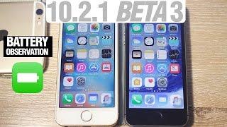 iOS 10.2.1 BETA 3 vs. iOS 9.3.5 Speed Test + Benchmark + Battery Life! Which is Faster? #iOS1021  ?