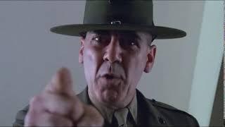 You will not laugh or cry, you will learn by the numbers I will teach you | FULL METAL JACKET